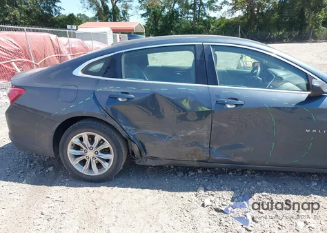 2019 Chevrolet Malibu Lt z USA, uszkodzony, nr VIN 1G1ZD5ST2KF138857